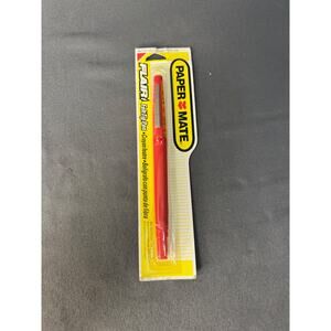 Vintage 1994 Paper Mate Flair Felt-Tip Pen Red NIP